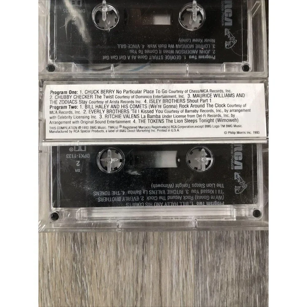 Your Basic Rock & Your Basic Country(Cassette). - Picture 5 of 5